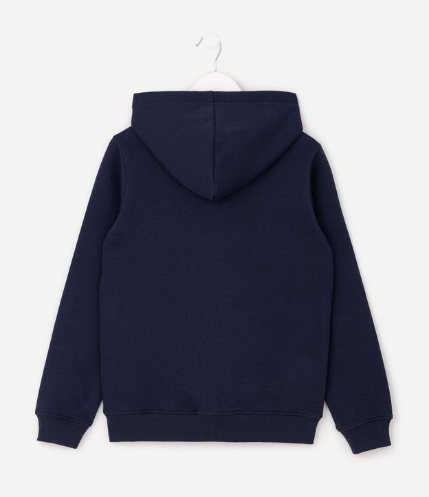 Campera Infantil en Algodón Calentito con Capucha - Talle 5 a 14 años 3