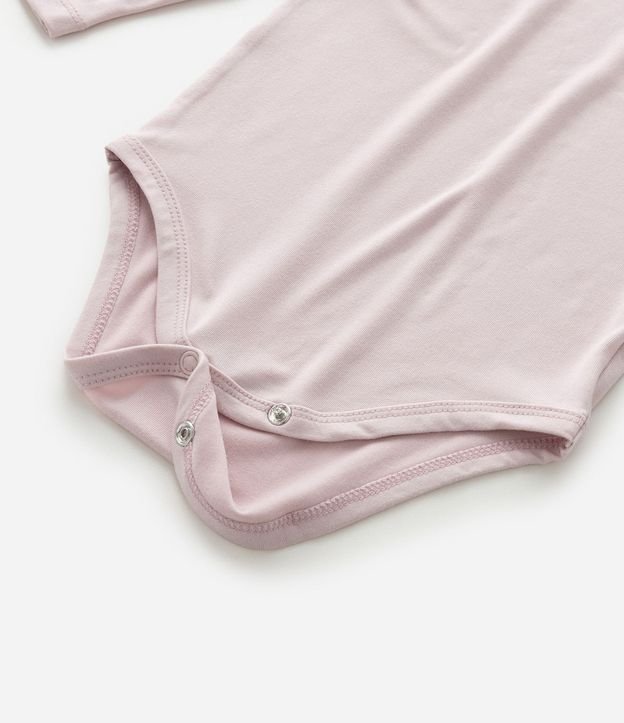 Conjunto Infantil Térmico con Body Manga Larga y Pantalón – Talle RN a 24 Meses 11