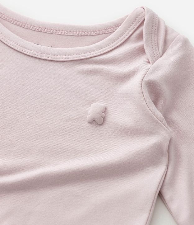 Conjunto Infantil Térmico con Body Manga Larga y Pantalón – Talle RN a 24 Meses 12