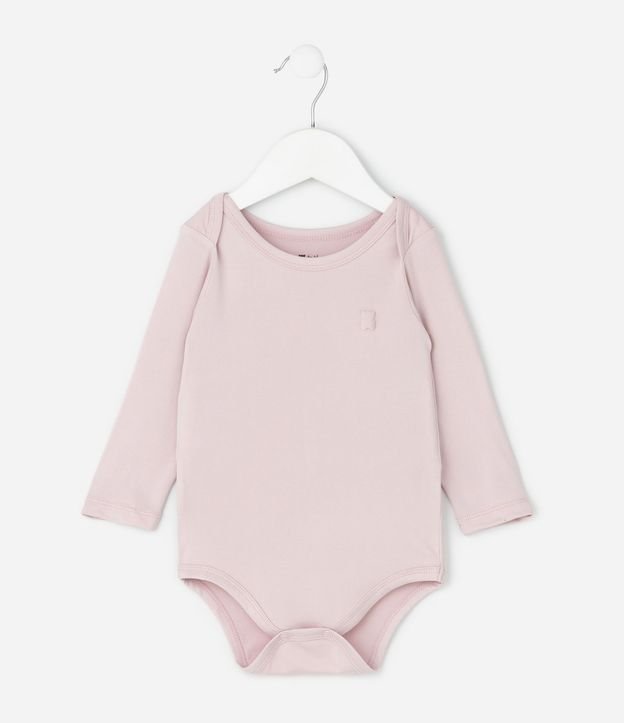 Conjunto Infantil Térmico con Body Manga Larga y Pantalón – Talle RN a 24 Meses 3