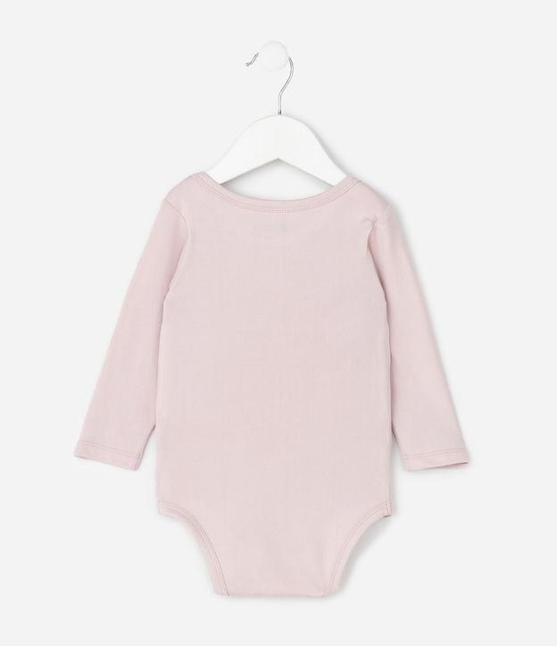 Conjunto Infantil Térmico con Body Manga Larga y Pantalón – Talle RN a 24 Meses 4