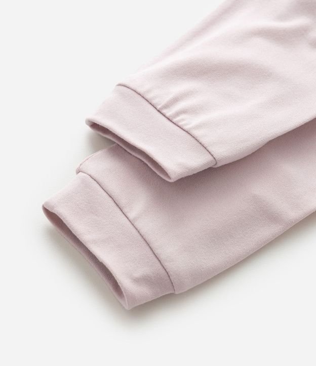 Conjunto Infantil Térmico con Body Manga Larga y Pantalón – Talle RN a 24 Meses 8