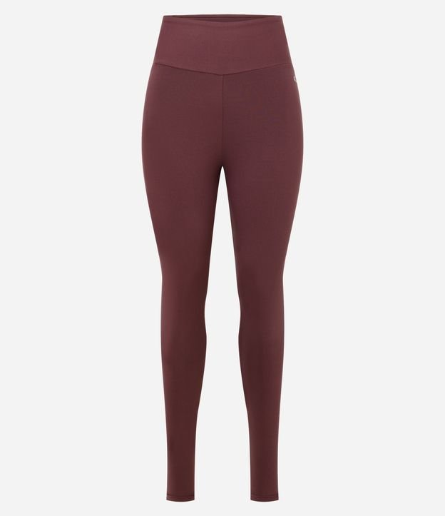 Pantalón Legging Deportiva en Microfibra con Bolsillo en la Espalda 6
