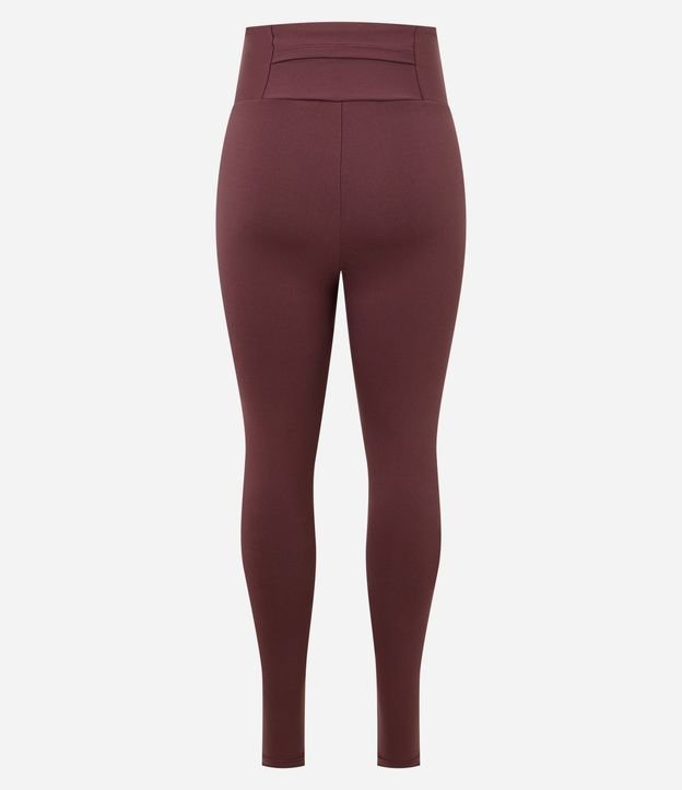Pantalón Legging Deportiva en Microfibra con Bolsillo en la Espalda 7