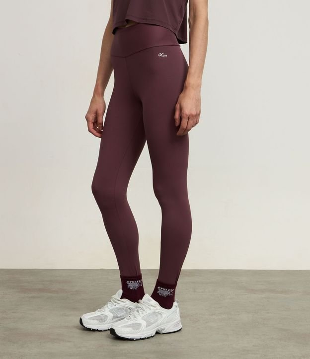 Pantalón Legging Deportiva en Microfibra con Bolsillo en la Espalda 3