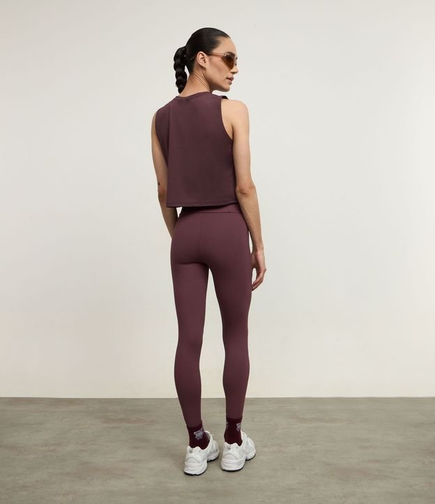 Pantalón Legging Deportiva en Microfibra con Bolsillo en la Espalda 5