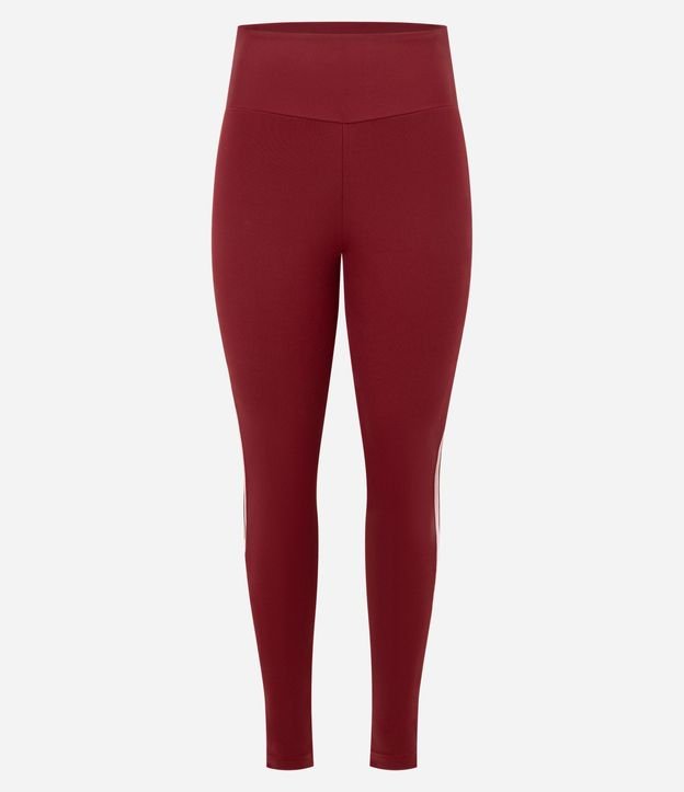 Pantalón Legging Deportiva en Microfibra de Compresión Alta 6