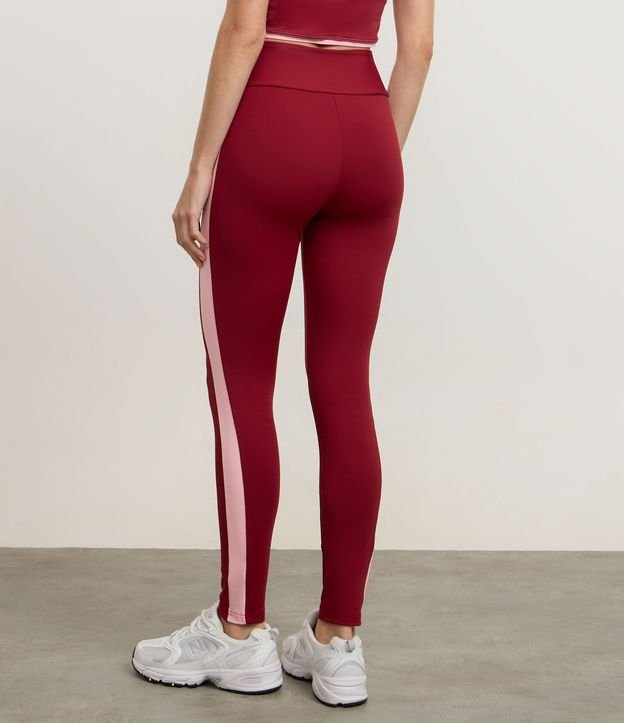 Pantalón Legging Deportiva en Microfibra de Compresión Alta 5