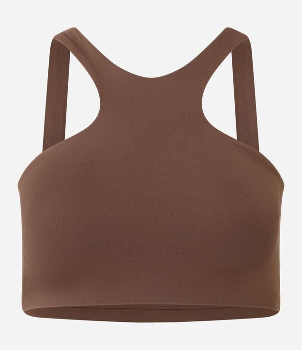 Top Halter con Copa en Microfibra 6
