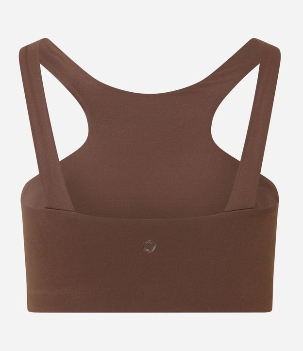 Top Halter con Copa en Microfibra 7
