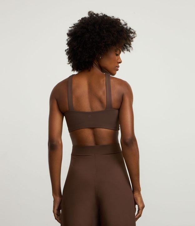 Top Halter con Copa en Microfibra 5