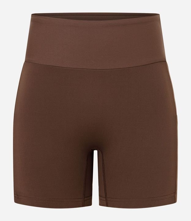 Bermuda Deportiva con Cintura Ancha y Bolsillo Lateral 5