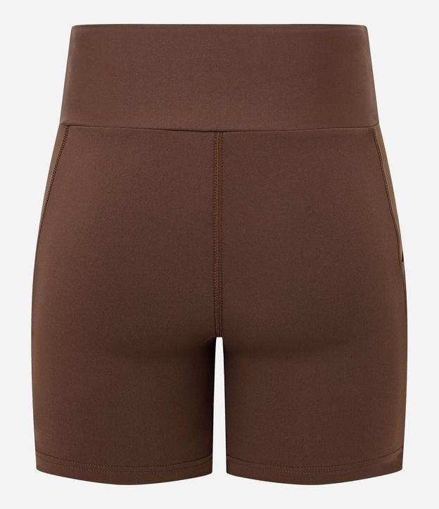 Bermuda Deportiva con Cintura Ancha y Bolsillo Lateral 6