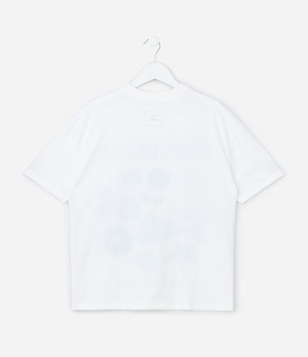 Remera Infantil Over con Estampa Playera - Talle 5 a 16 años 4