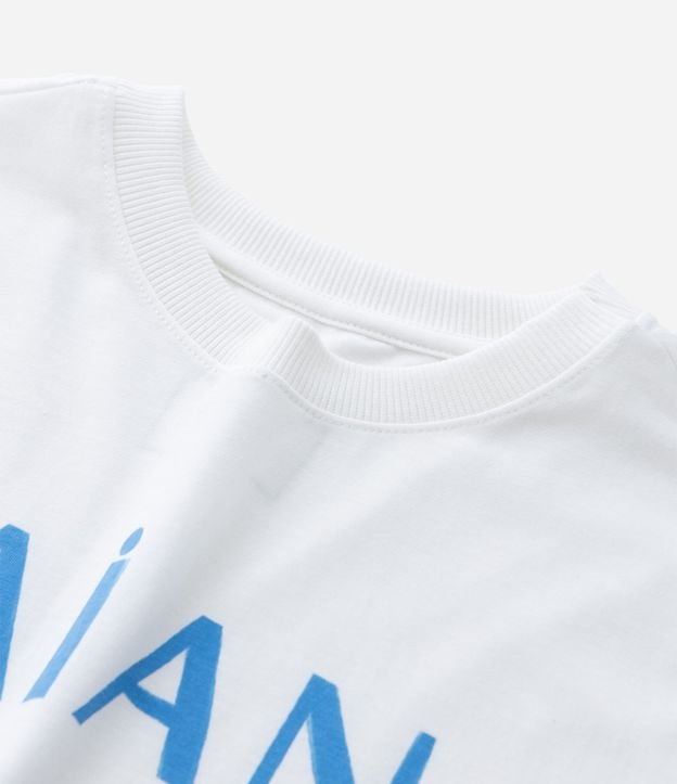 Remera Infantil Over con Estampa Playera - Talle 5 a 16 años 8