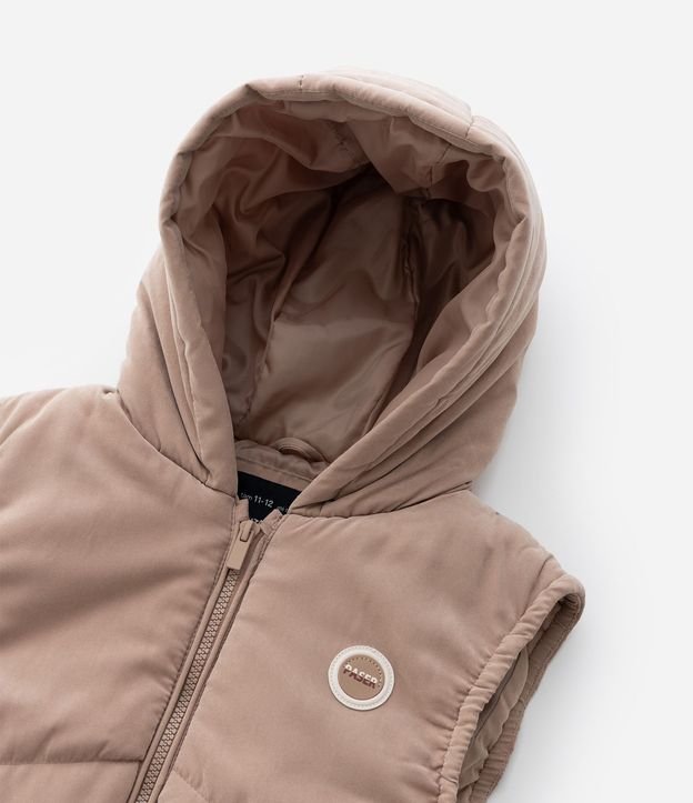 Chaleco Infantil con Capucha – Talle 5 a 14 años 5