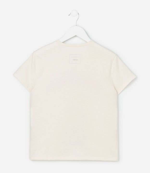 Remera Infantil Slim Capy Vibes Summer Mood - Talle 5 a 14 años 2