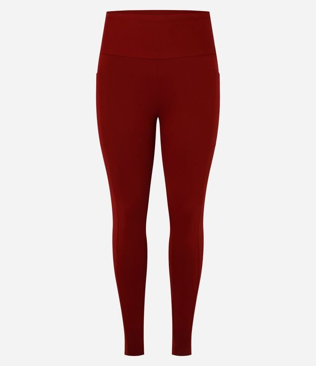 Pantalón Legging Deportiva con Bolsillos Laterales 5