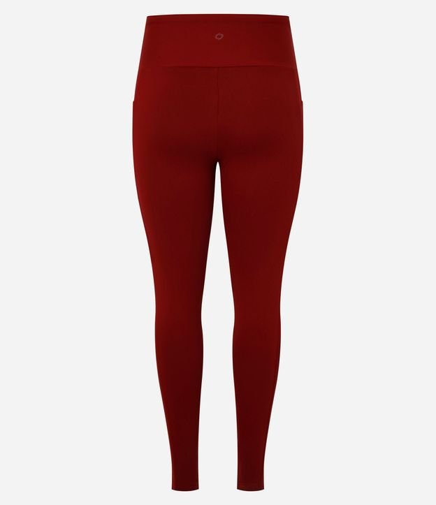 Pantalón Legging Deportiva con Bolsillos Laterales 6