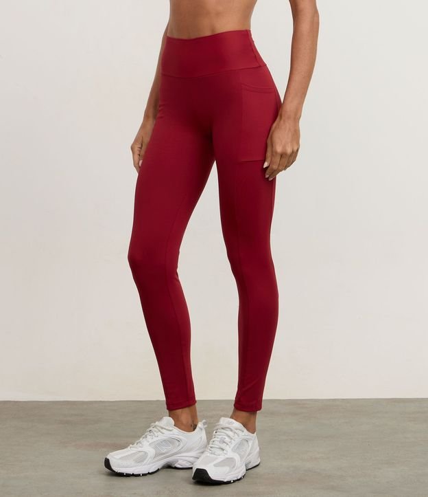 Pantalón Legging Deportiva con Bolsillos Laterales 2