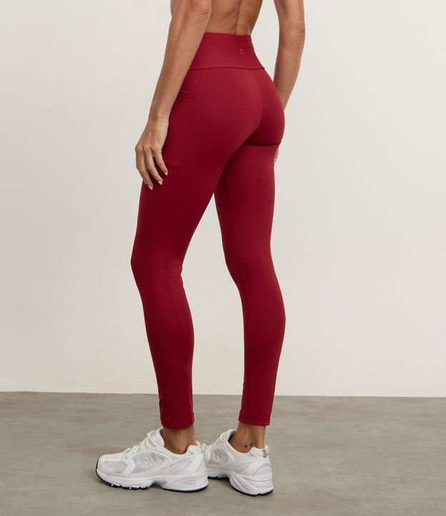 Pantalón Legging Deportiva con Bolsillos Laterales 4