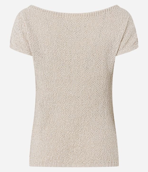 Blusa Texturizada en Punto con Escote Asimétrico 9