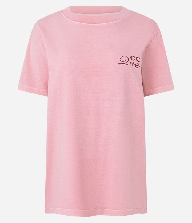 Remera Oversized Deportiva con Estampa Frente y Espalda Core Queen