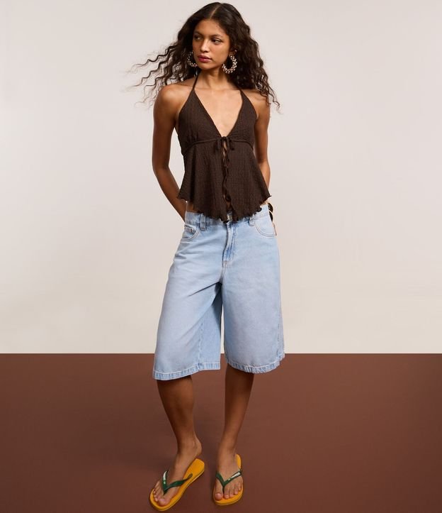 Bermuda Jorts en Jeans con 05 Bolsillos 5