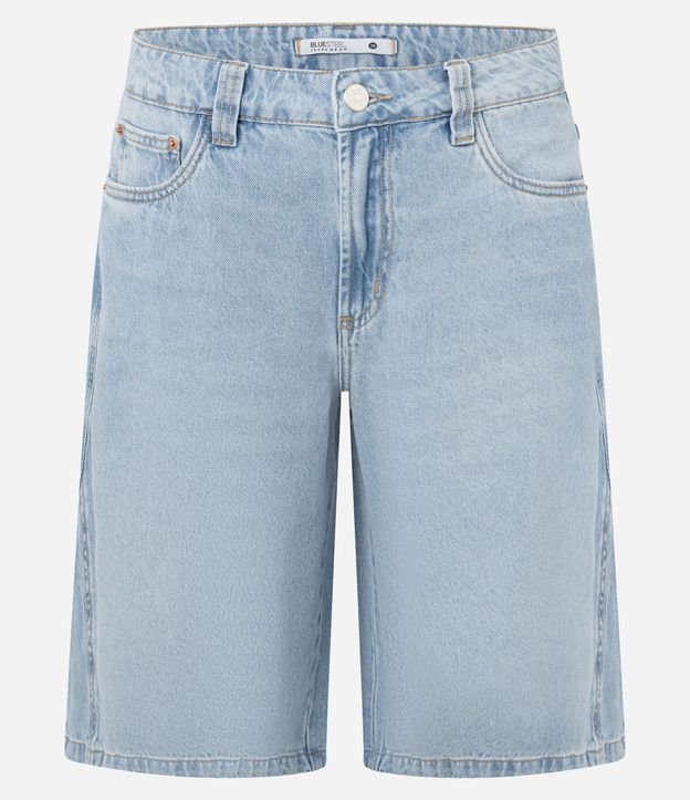 Bermuda Jorts en Jeans con 05 Bolsillos