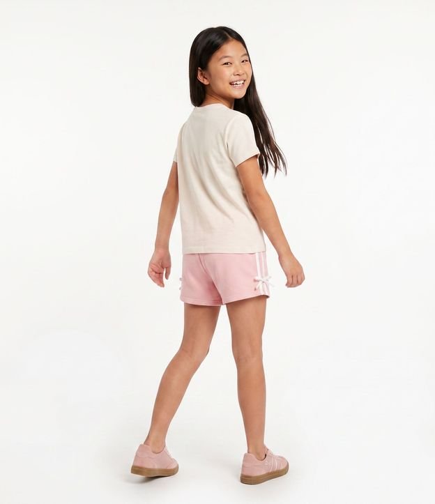 Remera Infantil con Estampa Osita - Talle 5 a 14 años 2