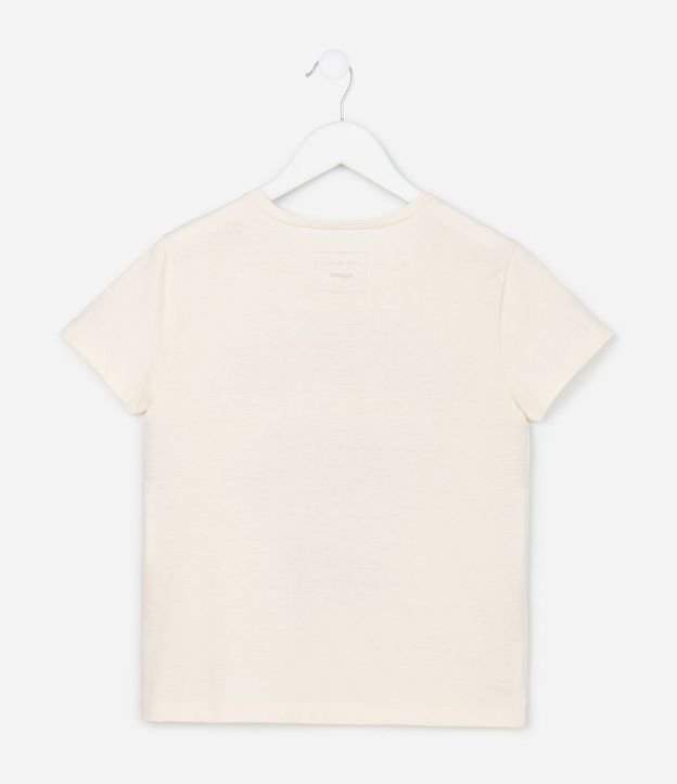 Remera Infantil con Estampa Osita - Talle 5 a 14 años 2