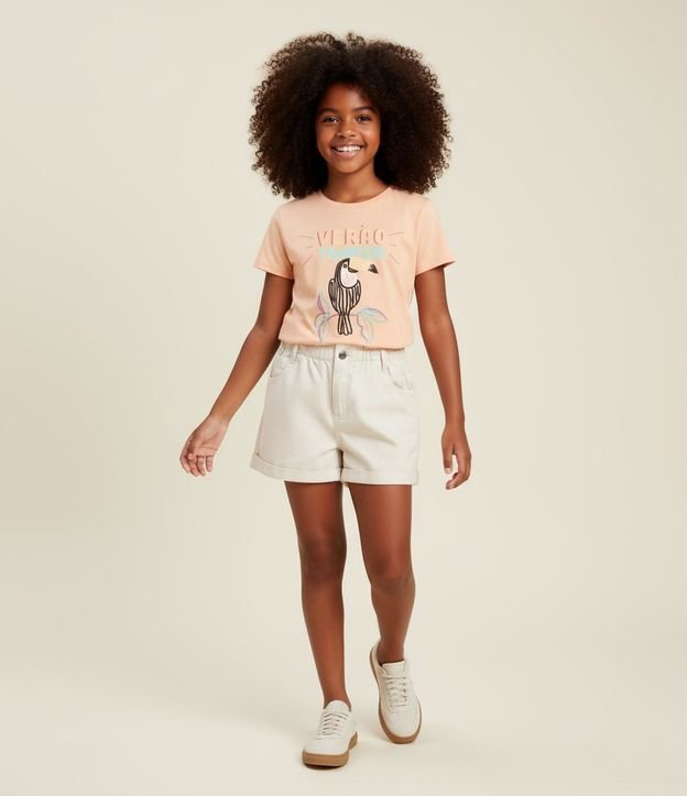 Remera Infantil con Estampa Tucan - Talle 7 a 14 años 1