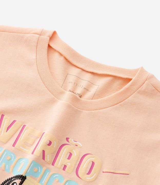 Remera Infantil con Estampa Tucan - Talle 7 a 14 años 5