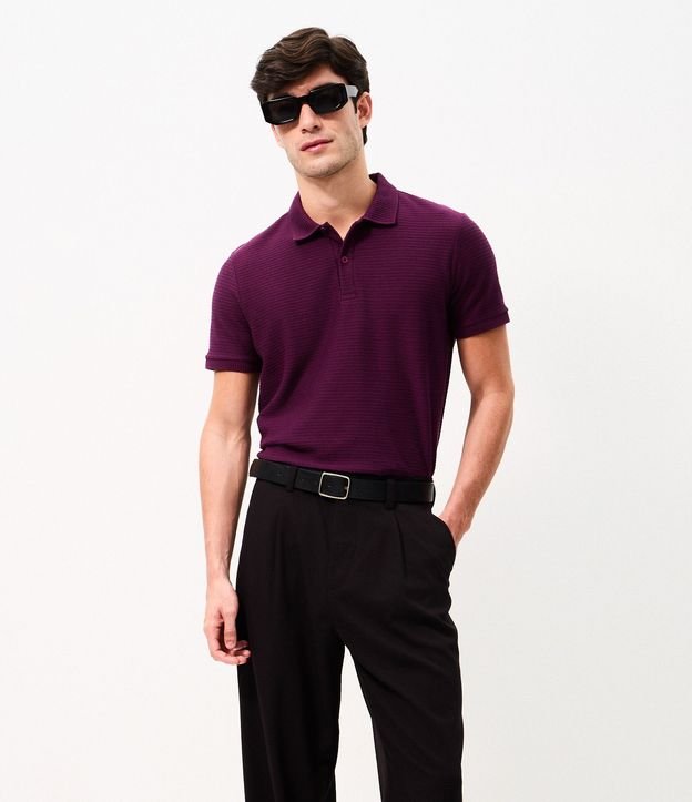 Pantalón Wide Leg con Bolsillo y Friso Sastre 5