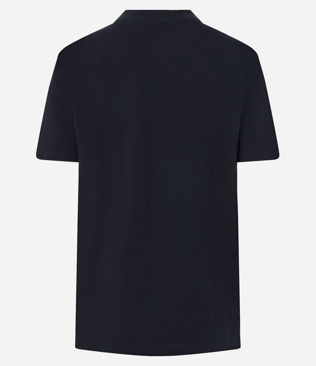 Remera T-shirt en Algodón con Estampa Ariel 7