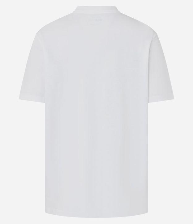 Remera T-shirt en Algodón con Estampa de Animalitos 7