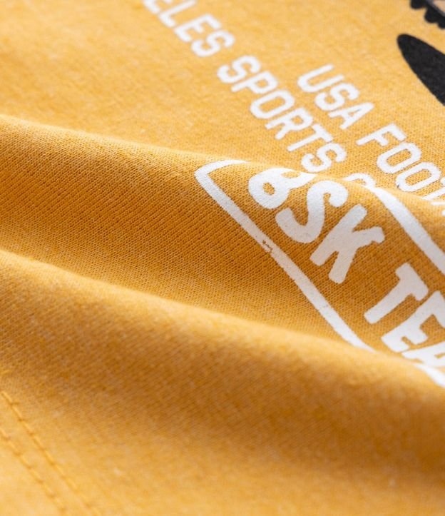 Remera Infantil con Estampado de Tigre Fútbol Americano - Talle 1 a 6 años 4
