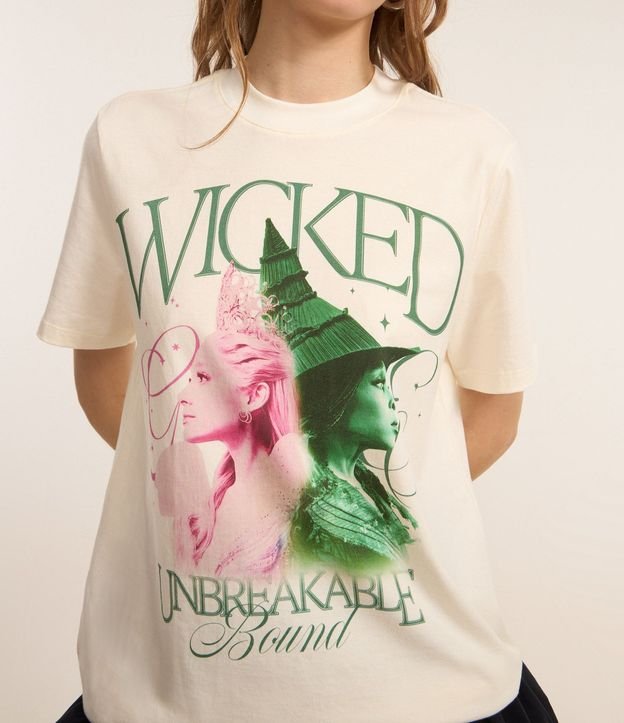 Remera T-shirt en Algodón con Estampa Wicked 3