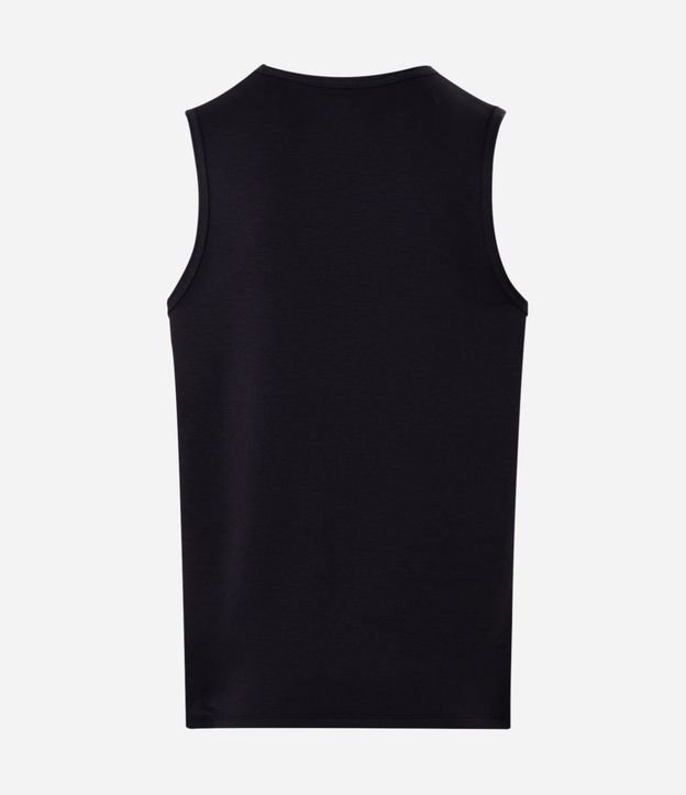 Musculosa Tecnologia Dry en Malla con Modal y Estampa Minimalista 6