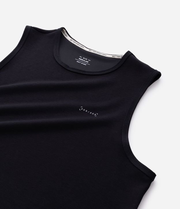Musculosa Tecnologia Dry en Malla con Modal y Estampa Minimalista 7