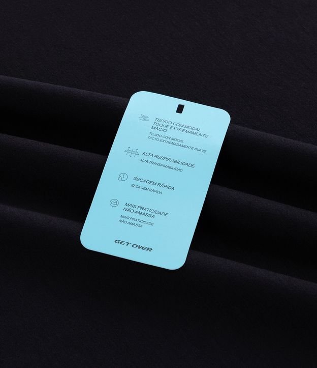 Musculosa Tecnologia Dry en Malla con Modal y Estampa Minimalista 9