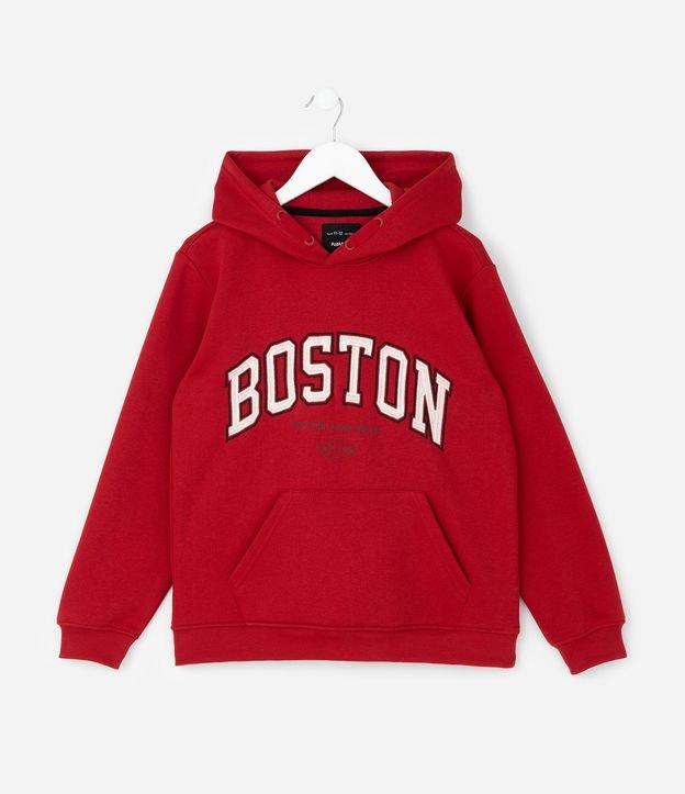 Buzo Infantil con Bordado Boston – Talle 5 a 14 años 2