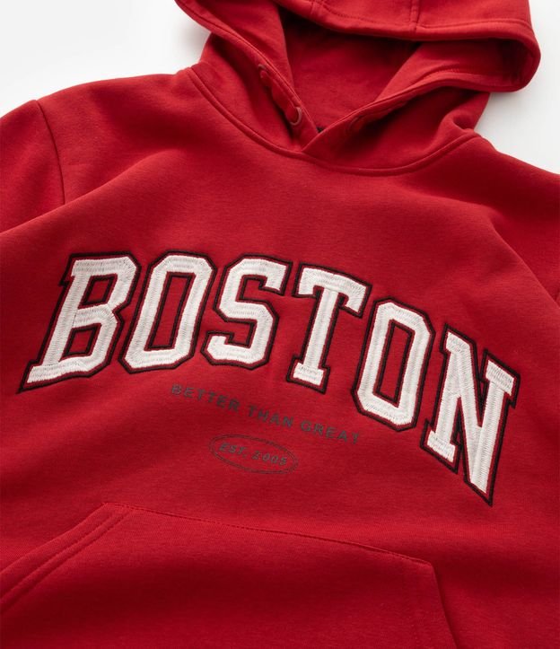 Buzo Infantil con Bordado Boston – Talle 5 a 14 años 8
