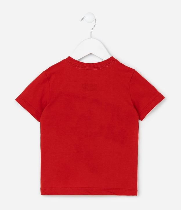 Remera Infantil en Media Malla con Estampa Mickey Mouse - Talle 1 a 5 años 3