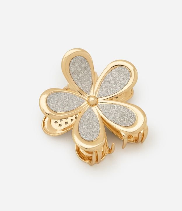 Pinza para el Pelo en Formato de Flor