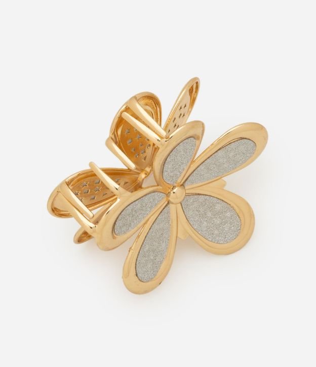 Pinza para el Pelo en Formato de Flor 2