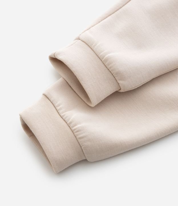 Pantalón Infantil Jogger en Modal - Talle 0 a 18 Meses 6