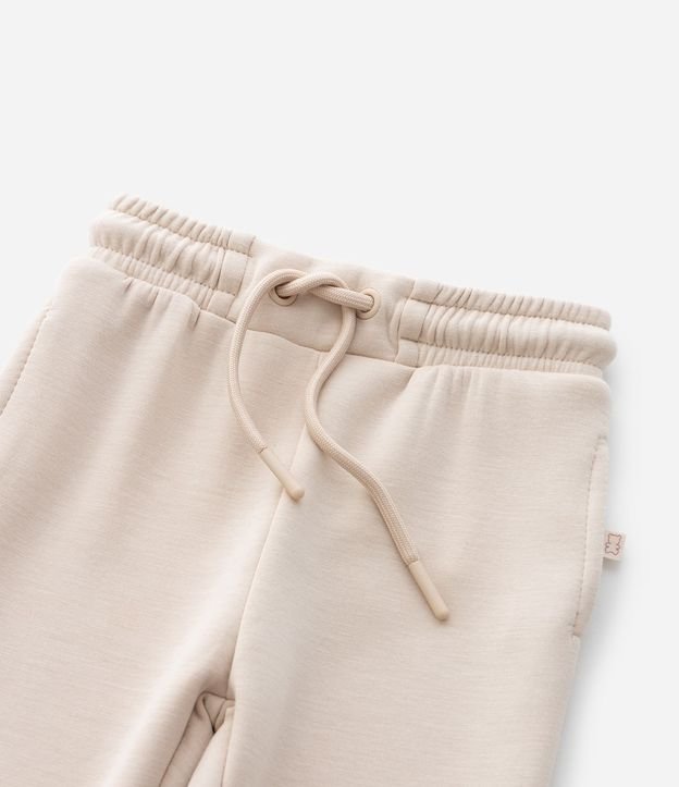 Pantalón Infantil Jogger en Modal - Talle 0 a 18 Meses 7