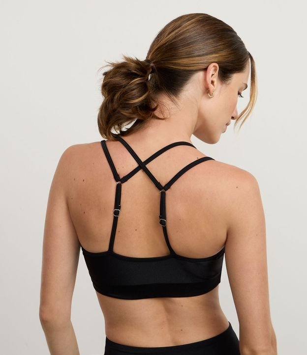 Top Deportivo en Microfibra con correas dobles 5