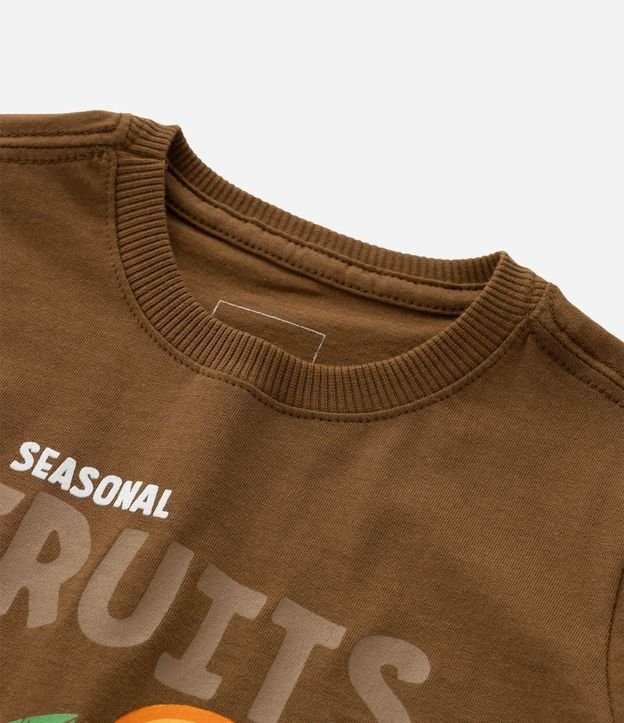 Remera Infantil con Estampa de Laranja - Talle 1 a 6 años 4